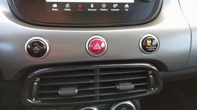 FIAT 500X usata, con Monitoraggio pressione pneumatici