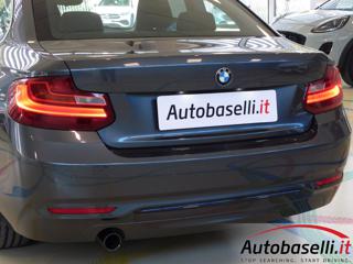 BMW 216 usata, con Isofix