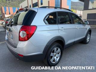 CHEVROLET Captiva usata, con Airbag
