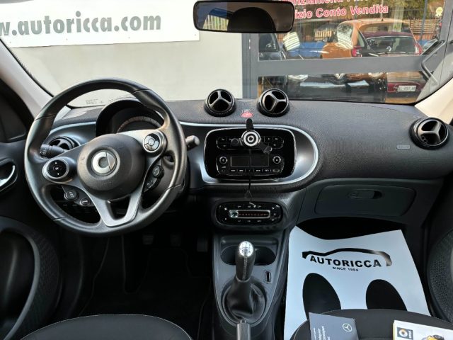 SMART ForFour usata, con Cronologia tagliandi