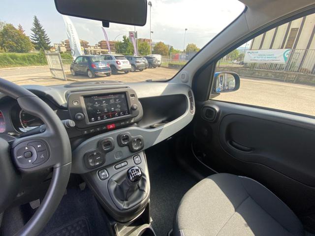 FIAT Panda Cross usata, con Android Auto