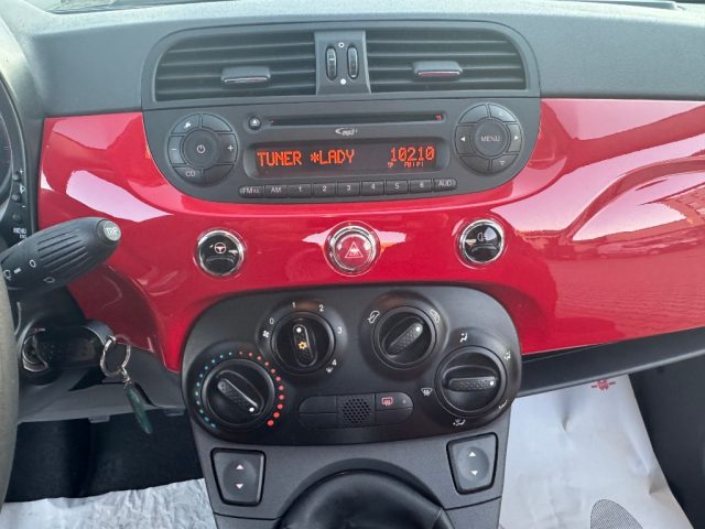 FIAT 500 usata, con Lettore CD