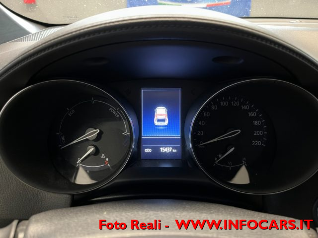 TOYOTA C-HR usata, con Fendinebbia
