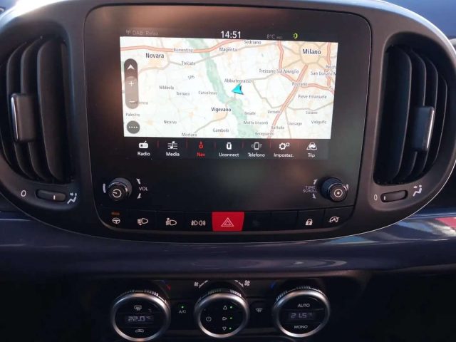 FIAT 500L usata, con Controllo automatico clima