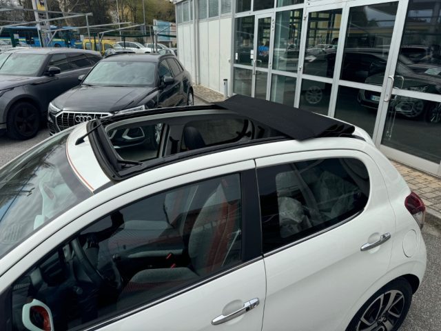 PEUGEOT 108 usata, con Tettuccio apribile