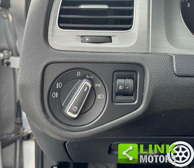 VOLKSWAGEN Golf usata, con Sistema di navigazione