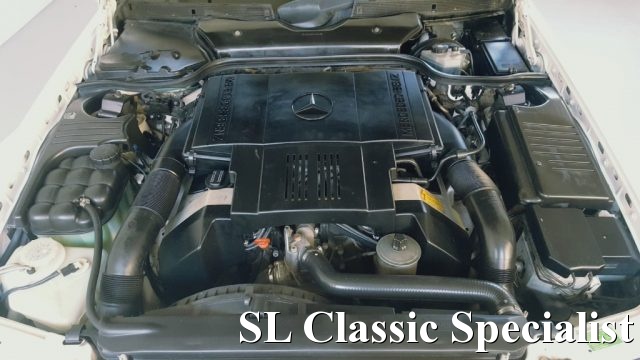 MERCEDES-BENZ SL 500 usata, con Immobilizzatore elettronico