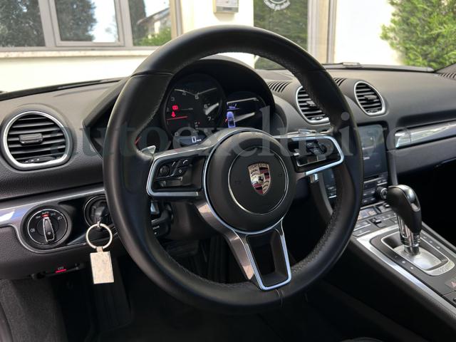 PORSCHE Boxster usata, con Climatizzatore