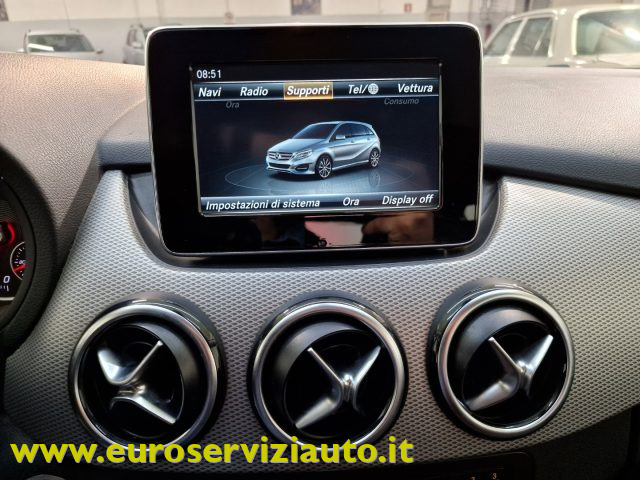 MERCEDES-BENZ B 200 usata, con Specchietti laterali elettrici