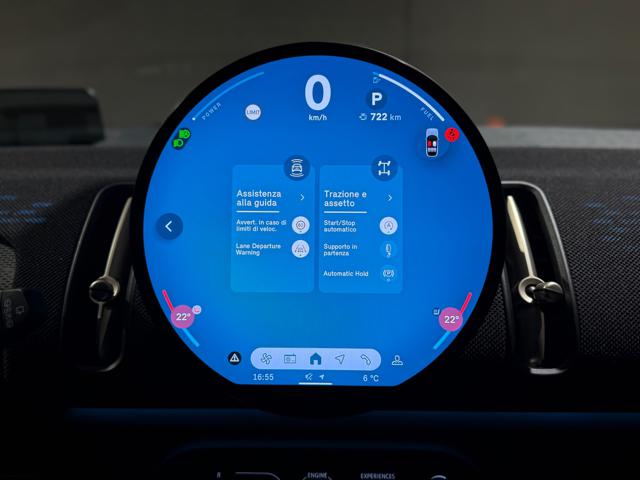 MINI Countryman usata, con Sistema di navigazione