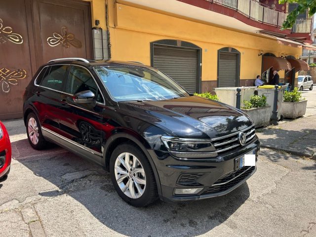 VOLKSWAGEN Tiguan usata, con Airbag
