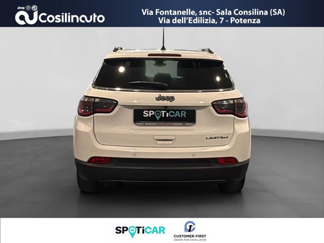 JEEP Compass usata, con Airbag Passeggero