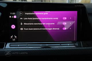 VOLKSWAGEN Golf usata, con Sistema di riconoscimento della stanchezza