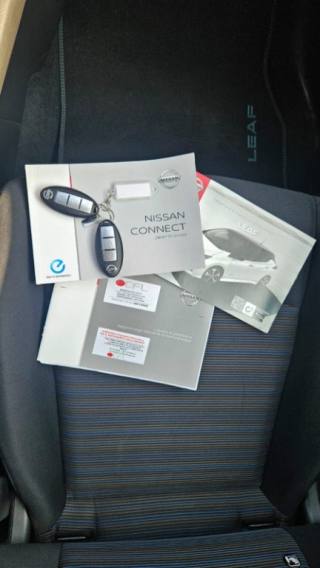 NISSAN Leaf usata, con Climatizzatore