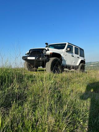 JEEP Wrangler usata, con Monitoraggio pressione pneumatici