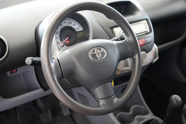 TOYOTA Aygo usata, con Servosterzo