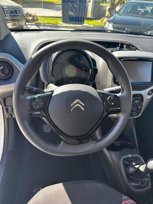 CITROEN C1 usata, con Sedile posteriore sdoppiato