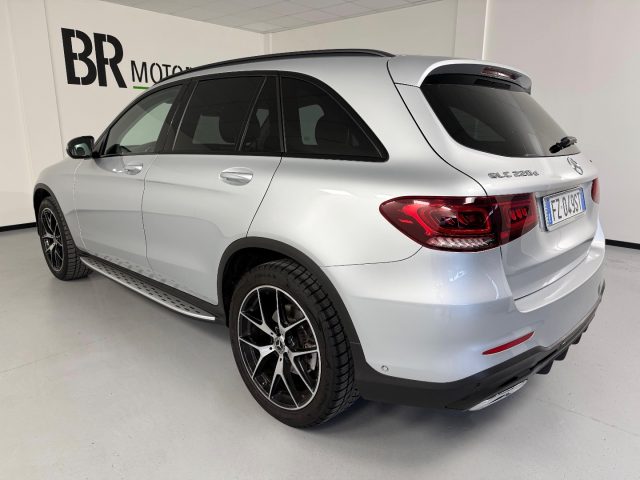 MERCEDES-BENZ GLC 220 usata, con Autoradio