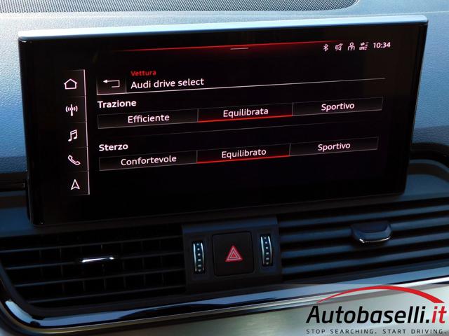 AUDI Q5 usata, con Supporto lombare