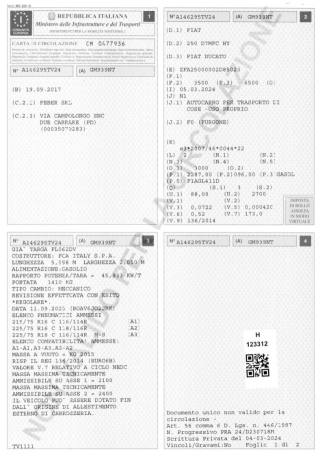 FIAT Ducato usata, con Servosterzo
