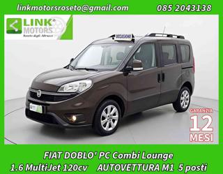 FIAT Doblo PC Combi 5posti M1 1.6 MJT 16V 120CV Lounge