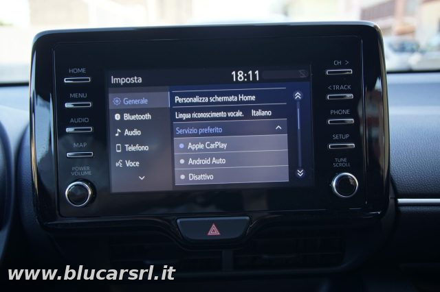 TOYOTA Yaris usata, con Sensore di pioggia