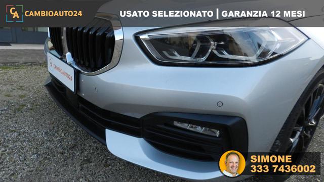 BMW 118 usata, con Sistema di riconoscimento della stanchezza