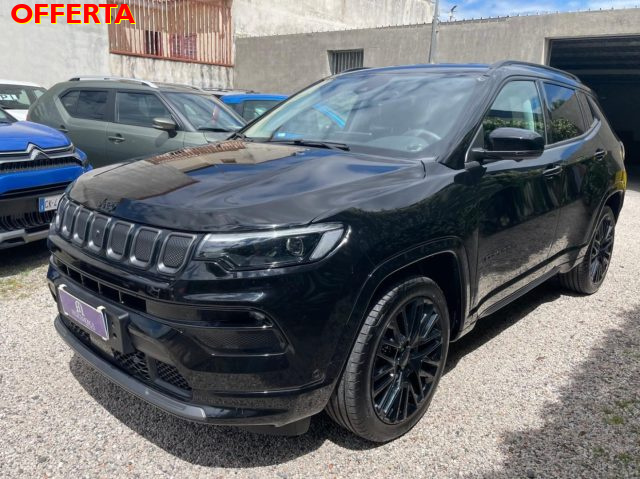 JEEP Compass usata, con Cerchi in lega