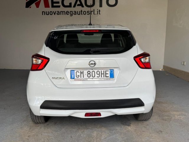 NISSAN Micra usata, con Autoradio