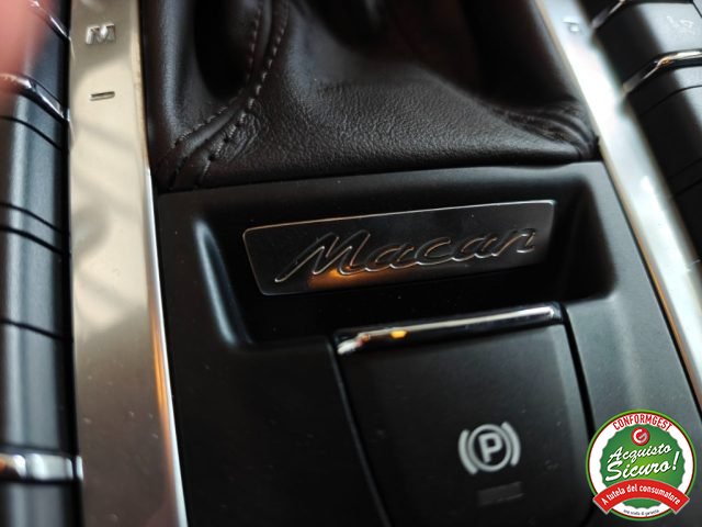 PORSCHE Macan usata, con Sistema di navigazione