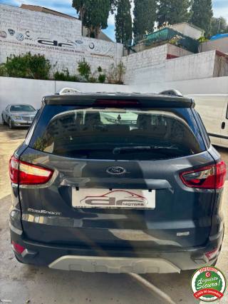 FORD EcoSport usata, con Antifurto