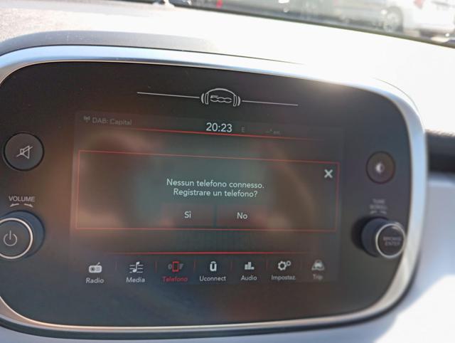 FIAT 500X usata, con Climatizzatore automatico, 2 zone