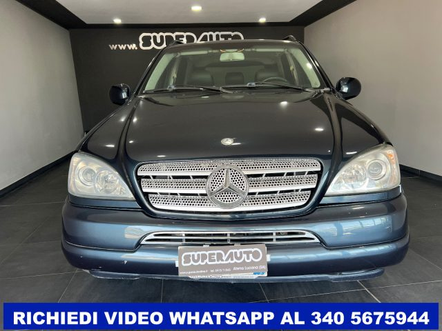 MERCEDES-BENZ ML 270 usata, con Airbag