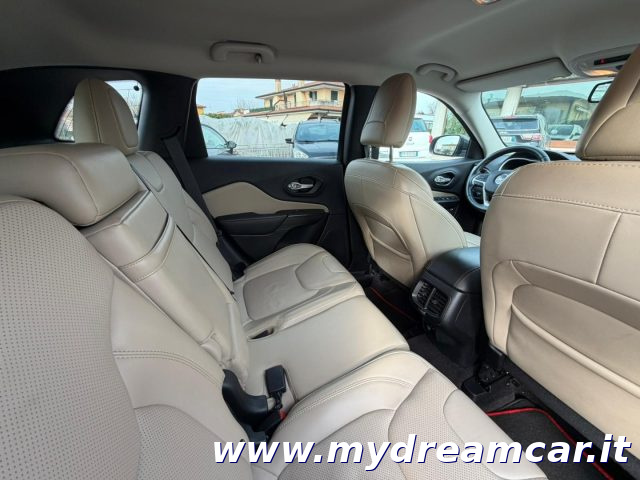 JEEP Cherokee usata, con Interni in pelle