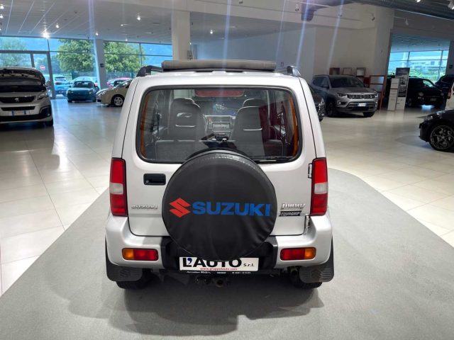 SUZUKI Jimny usata, con Immobilizzatore elettronico