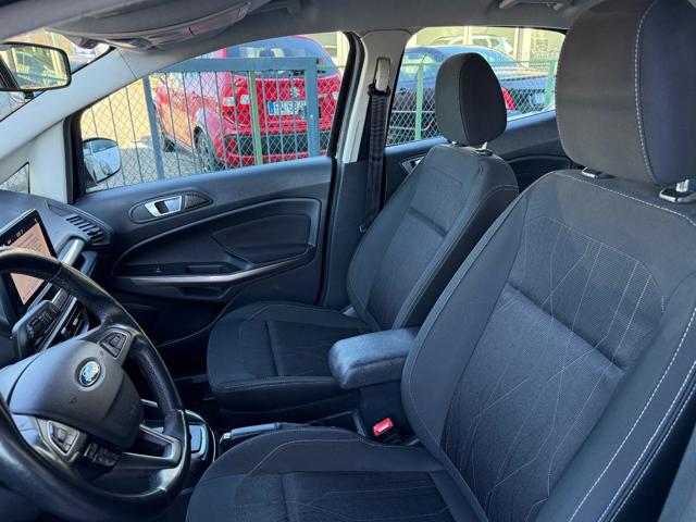 FORD EcoSport usata, con Controllo vocale
