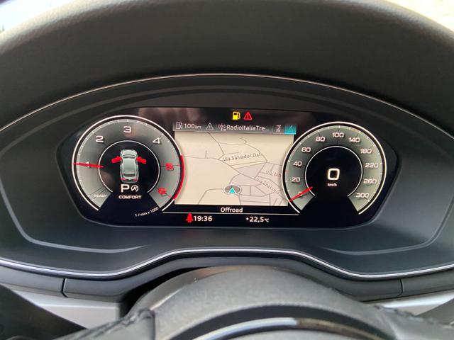 AUDI A5 usata, con Sedile posteriore sdoppiato