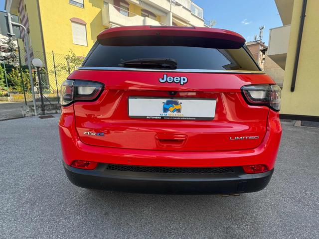 JEEP Compass usata, con Autoradio