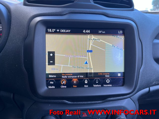 JEEP Renegade usata, con Immobilizzatore elettronico