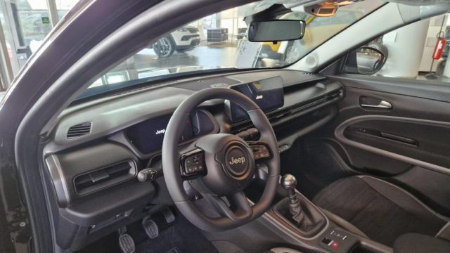 JEEP Avenger usata, con Autoradio