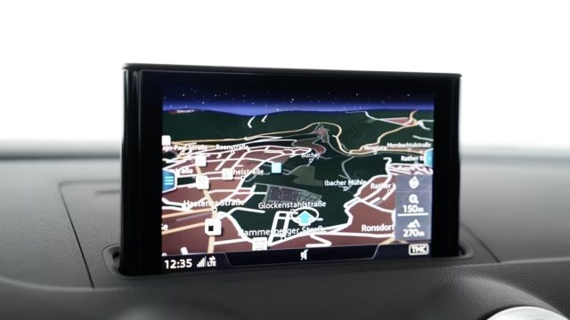 AUDI RS3 usata, con Sistema di navigazione