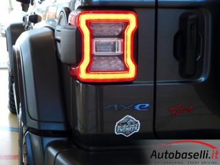 JEEP Wrangler usata, con Fari LED