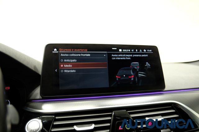 BMW 530 usata, con Controllo elettronico della corsia