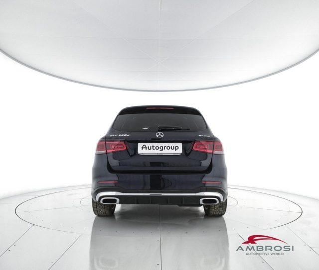 MERCEDES-BENZ GLC 220 usata 5