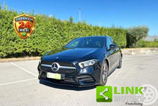 MERCEDES-BENZ A 180 d Automatic Premium AMG GARANZIA 24 MESI