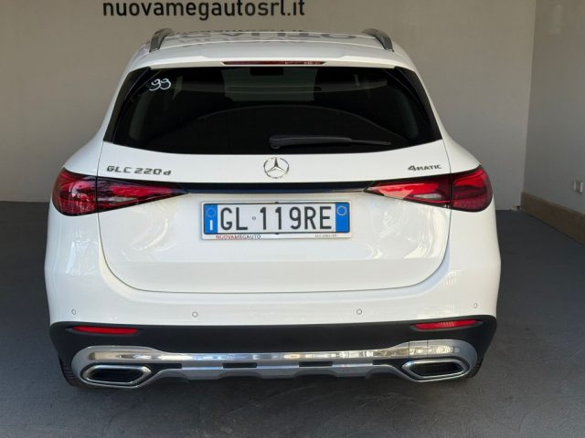 MERCEDES-BENZ GLC 220 usata, con Cerchi in lega