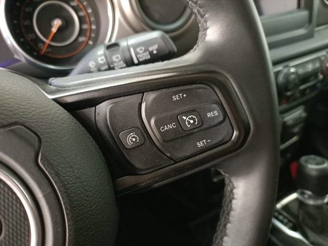 JEEP Wrangler usata, con Fendinebbia
