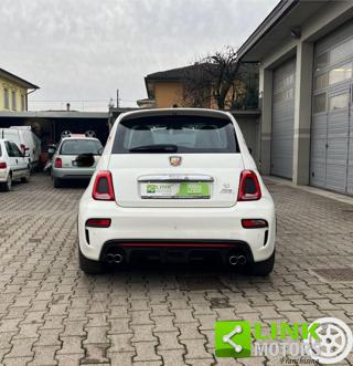 ABARTH 595 Pista usata, con USB