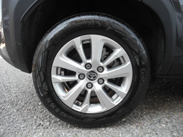 TOYOTA Yaris Cross usata, con Sistema di navigazione