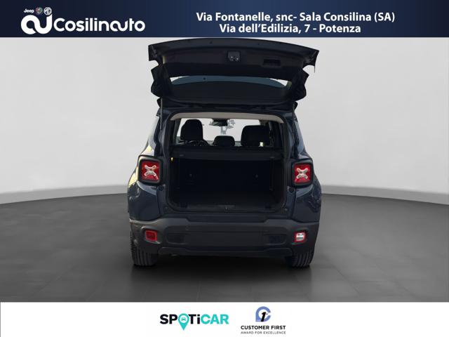 JEEP Renegade usata, con USB